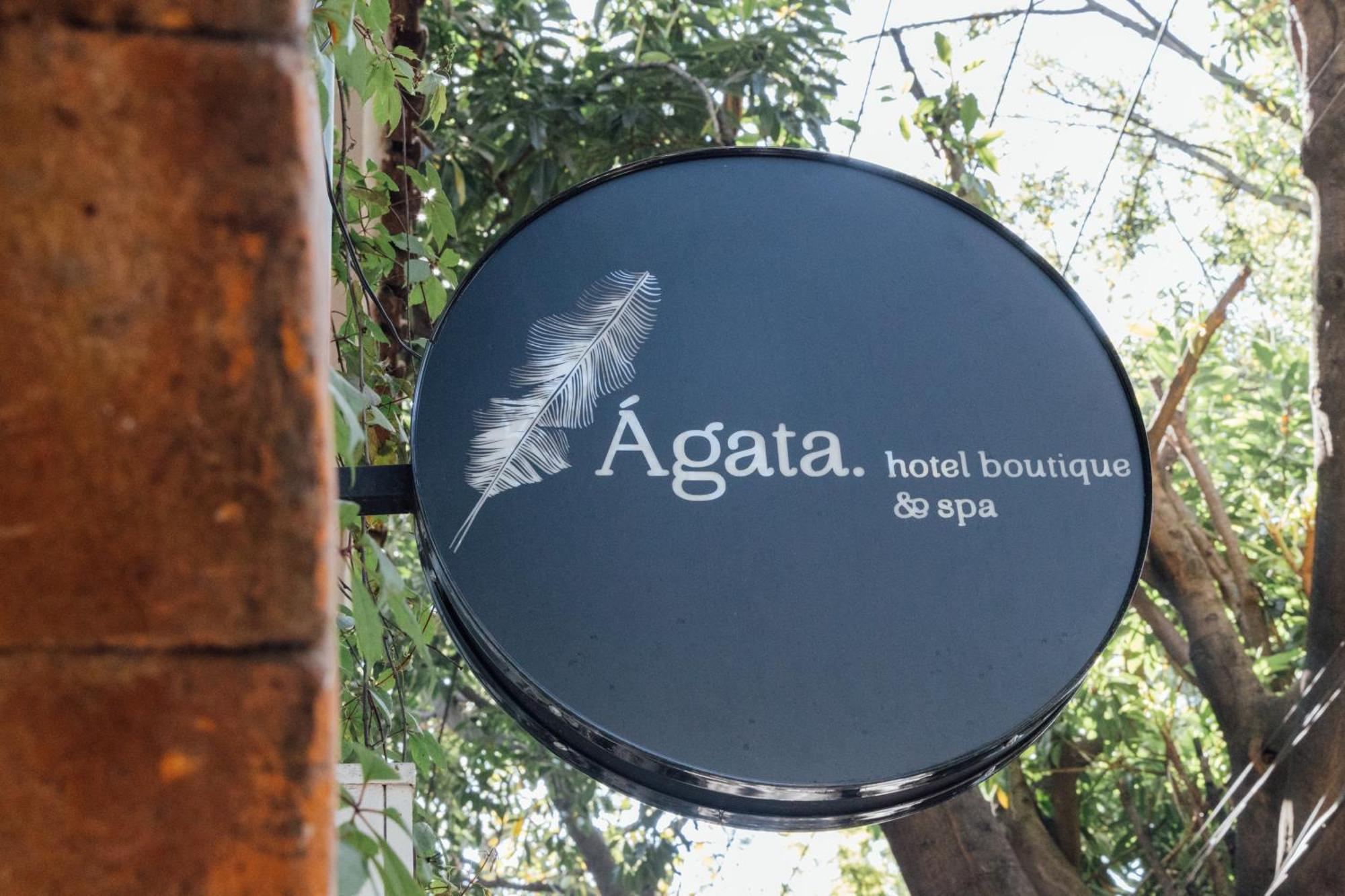 Agata Hotel Boutique & Spa Mexico By Eksteriør billede
